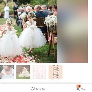 Olivia Kate Couture Flower Girl Dress